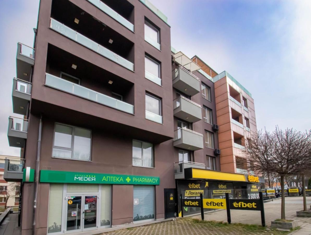 Deluxe Studio Studentski Grad София Экстерьер фото